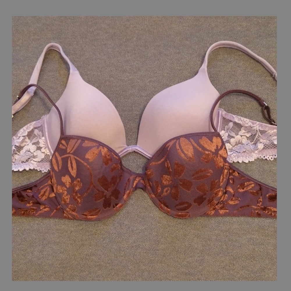 2PC 🌸36B V.S Lace +Velvet+...
